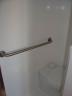 hand rail in Shower/toilet