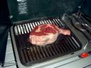 Teas Up - French cut rib eye steak at Katherine