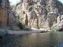 Find the small Crock - Katherine Gorge