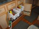 Sliding drawers and Spice racks in Van