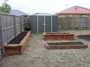 Those raised garden beds