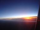 Sun rise over Broken Hill