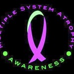 Multiple Systems Atrophy Awareness Logo