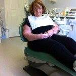 Jill at the Dentist