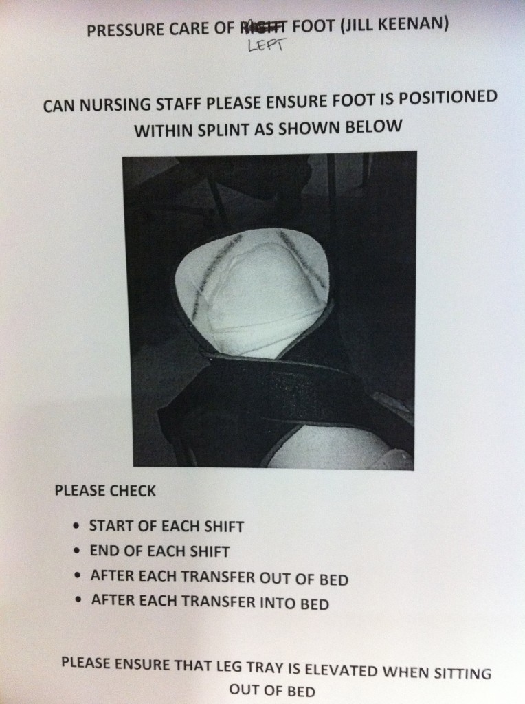 Notice for nurses