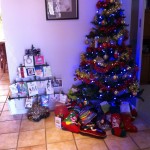 Christmas Tree - after Santa arrived