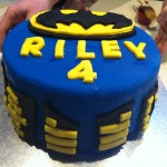 Riley's Batman Birthday Cake