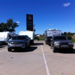 parked for Lunch at Goondiwindi