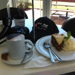 Coffee & Cake at Parkes Dish with Jill