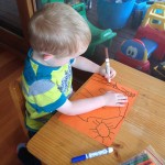 Riley drawing